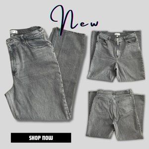 A&F Curve Love Jeans